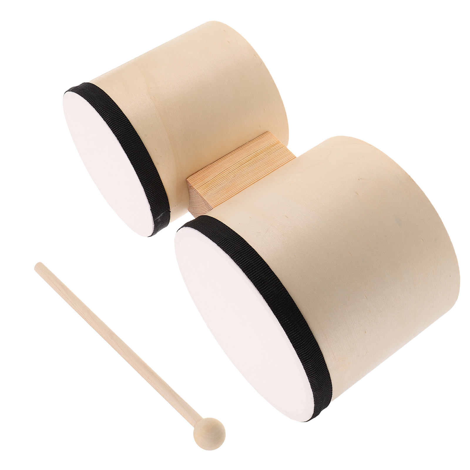 1Sets Wooden Bongos Drum Set 5 - مراجعة Bongo Drum Set وسعره