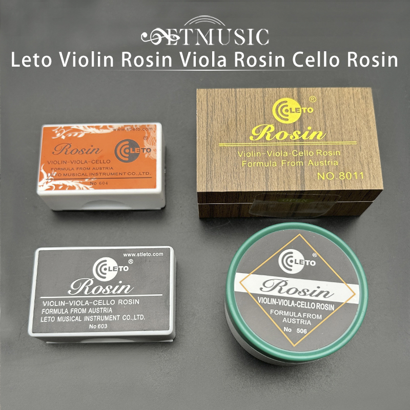 10Pcs LETO Violin Viola Cello  - مراجعة Musical Instrument Veena وسعره