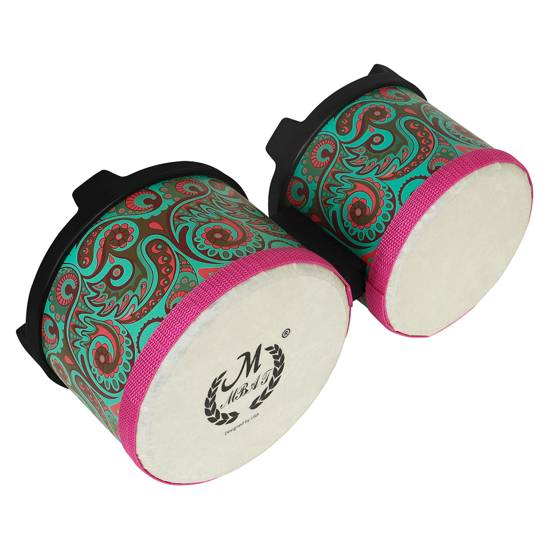 Bongo Drum 5+6 Inch Connected  - مراجعة Bongo Drum Set وسعره