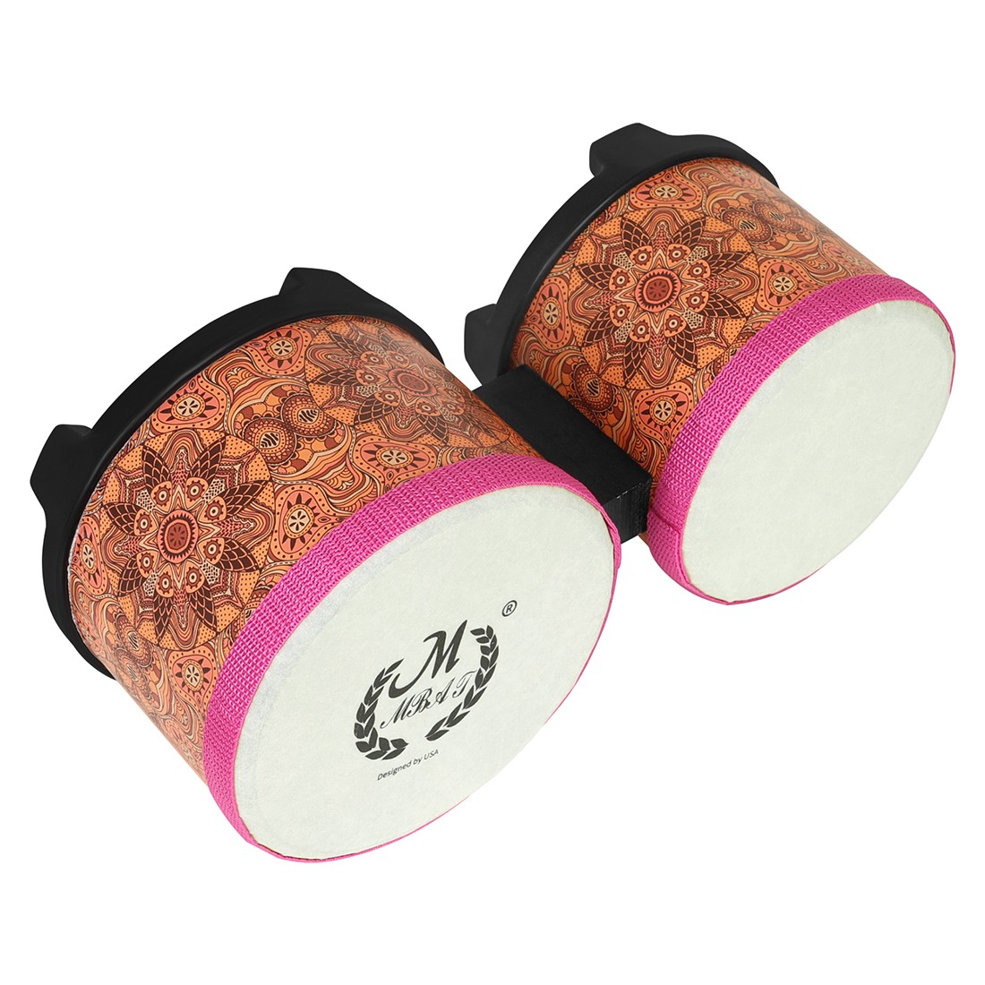 Bongo Drum 5+6 Inch Connected  - مراجعة Bongo Drum Set وسعره