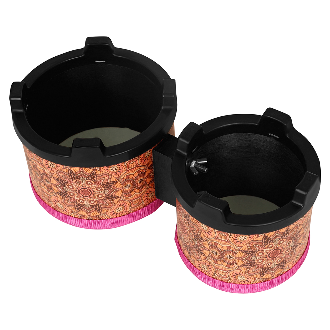 Bongo Drum 5+6 Inch Connected  - مراجعة Bongo Drum Set وسعره