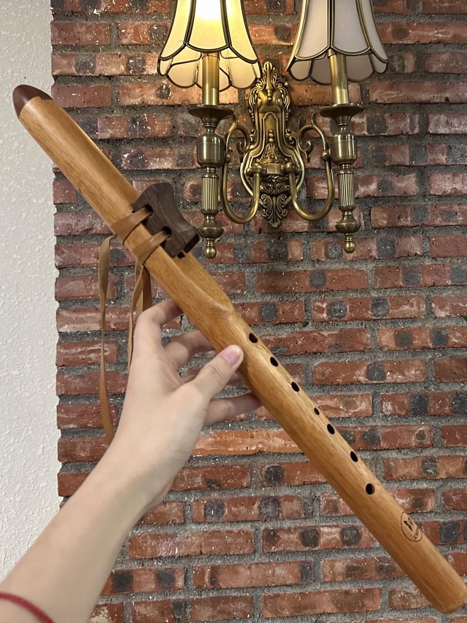 Native American Wooden Flute E - مراجعة Wooden Flute Native وسعره