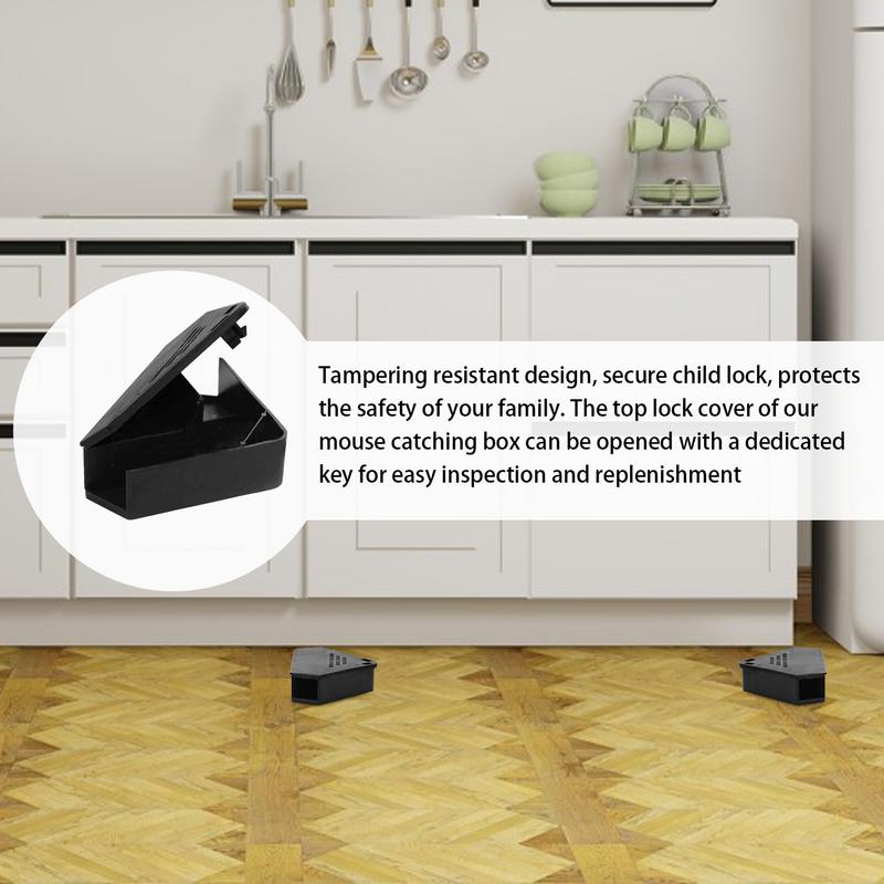 Mouses Bait Station Mice Stati - مراجعة Musical Instrument Triangle وسعره
