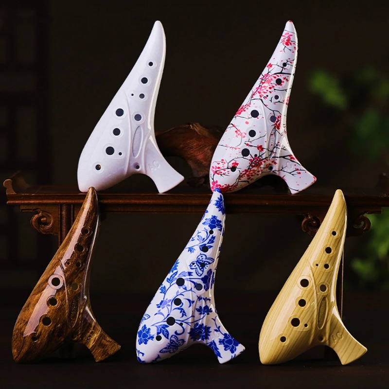 12 Hole Ocarina for Beginners  - مراجعة Musical Instrument Easy To Learn وسعره