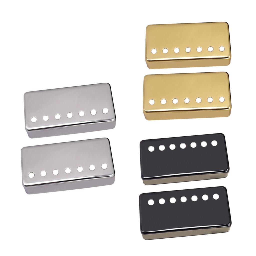 LP Guitar Pickup Cover Brass 7 - مراجعة Musical Instrument Strings وسعره