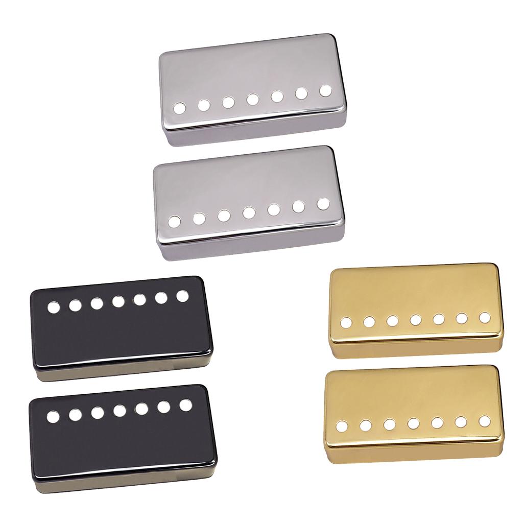 LP Guitar Pickup Cover Brass 7 - مراجعة Musical Instrument Strings وسعره