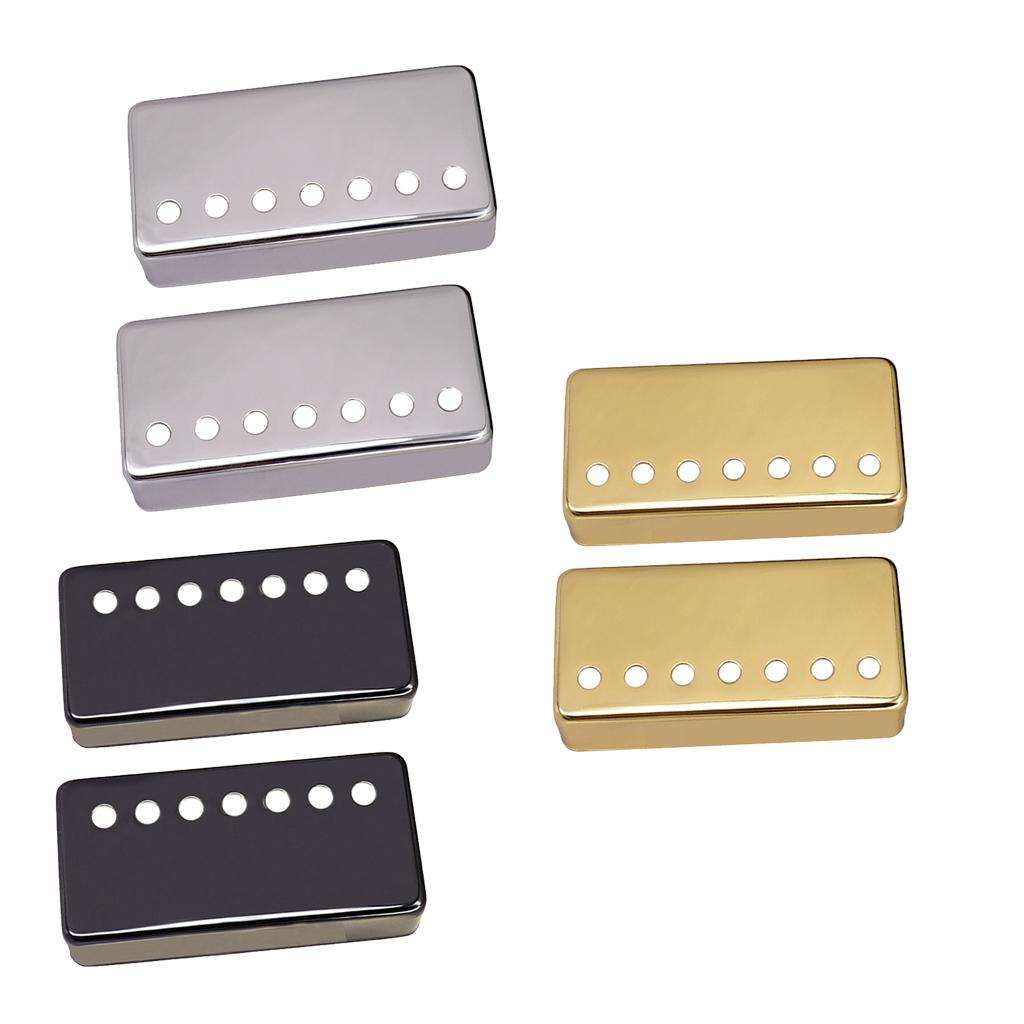 LP Guitar Pickup Cover Brass 7 - مراجعة Musical Instrument Strings وسعره