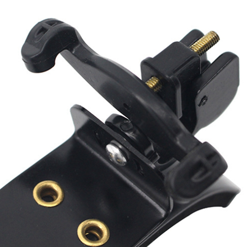 Violin Shoulder Rest Adjustabl - مراجعة Musical Instrument Veena وسعره