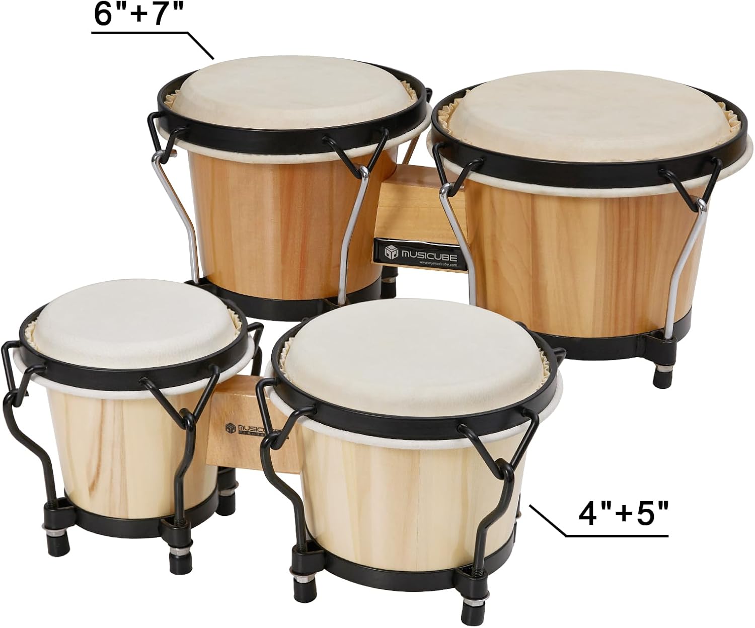 Wholesale Price Top Quality 4+ - مراجعة Bongo Drum Set وسعره