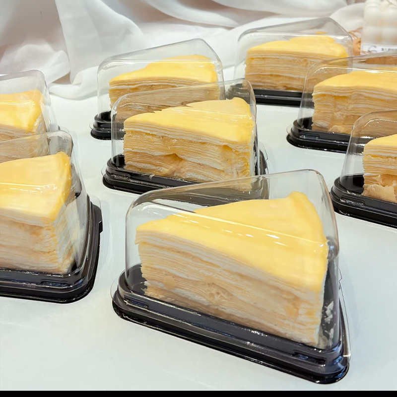 100 PCS Disposable Cake Box,Pl - مراجعة Musical Instrument Triangle وسعره
