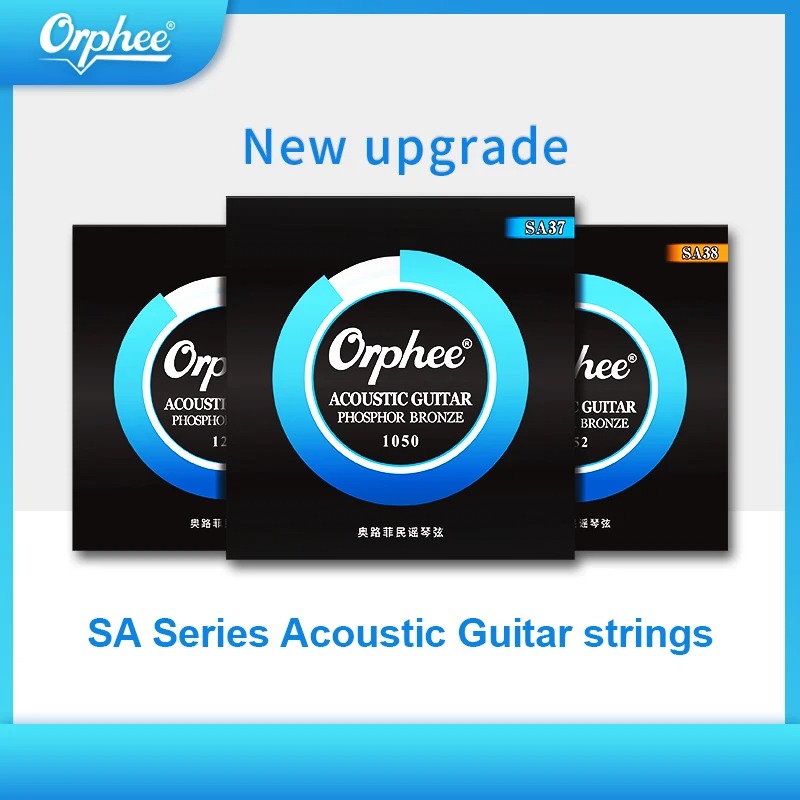 Orphee Acoustic Guitar Strings - مراجعة Musical Instrument Strings وسعره