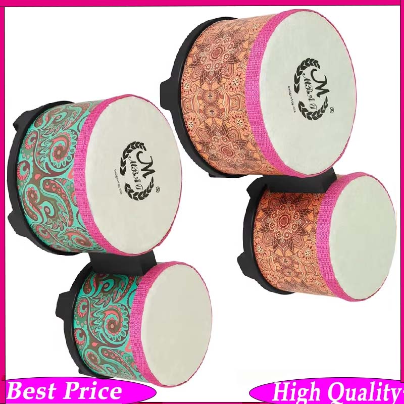 Portable 5+6 Inch Bongos Drum  - مراجعة Bongo Drum Set وسعره