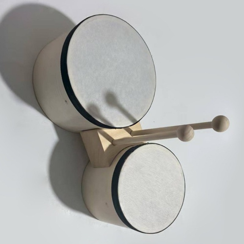 Professional Bongos 5 6 Inch P - مراجعة Bongo Drum Set وسعره