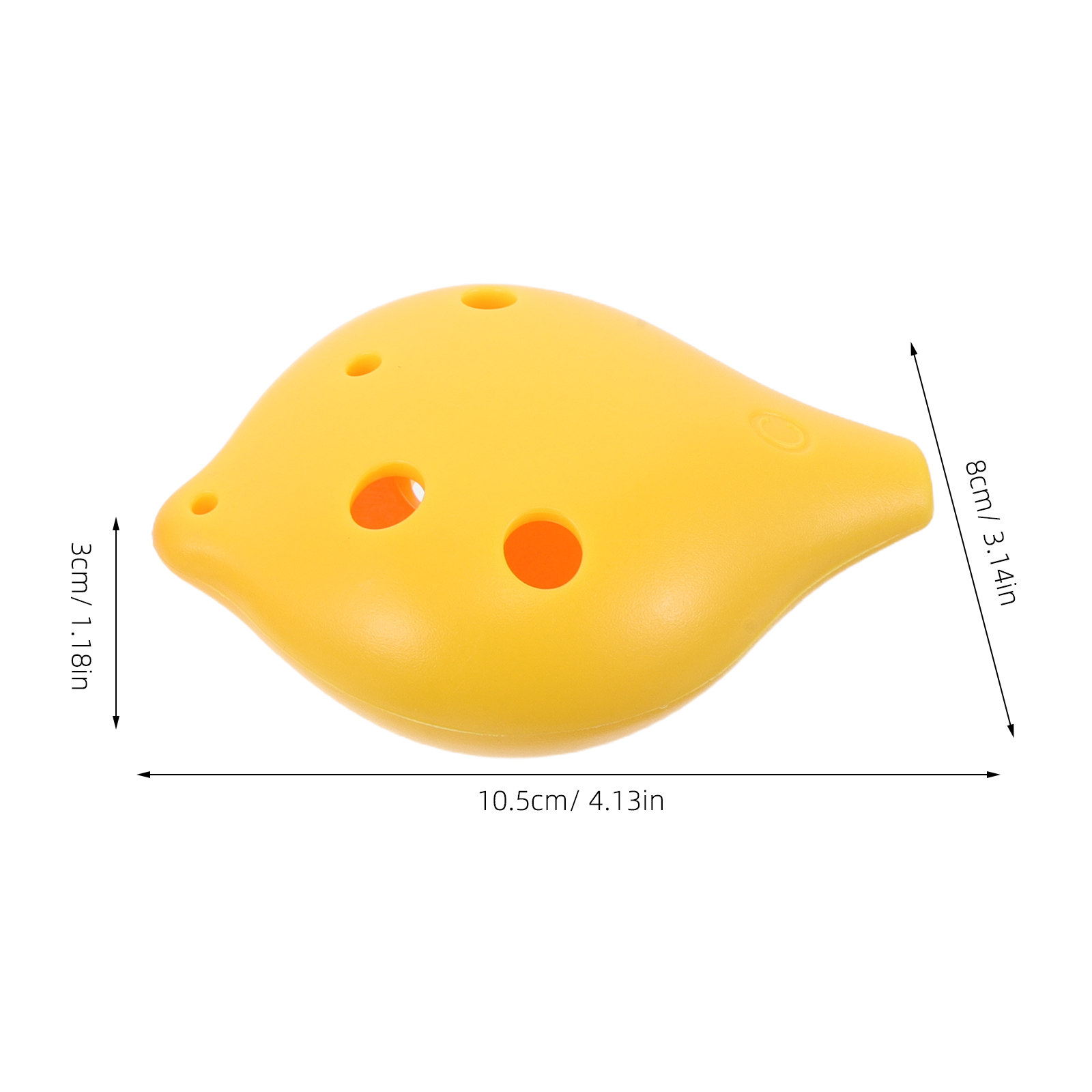 2Pcs Student Six Hole Ocarina  - مراجعة Musical Instrument Easy To Learn وسعره