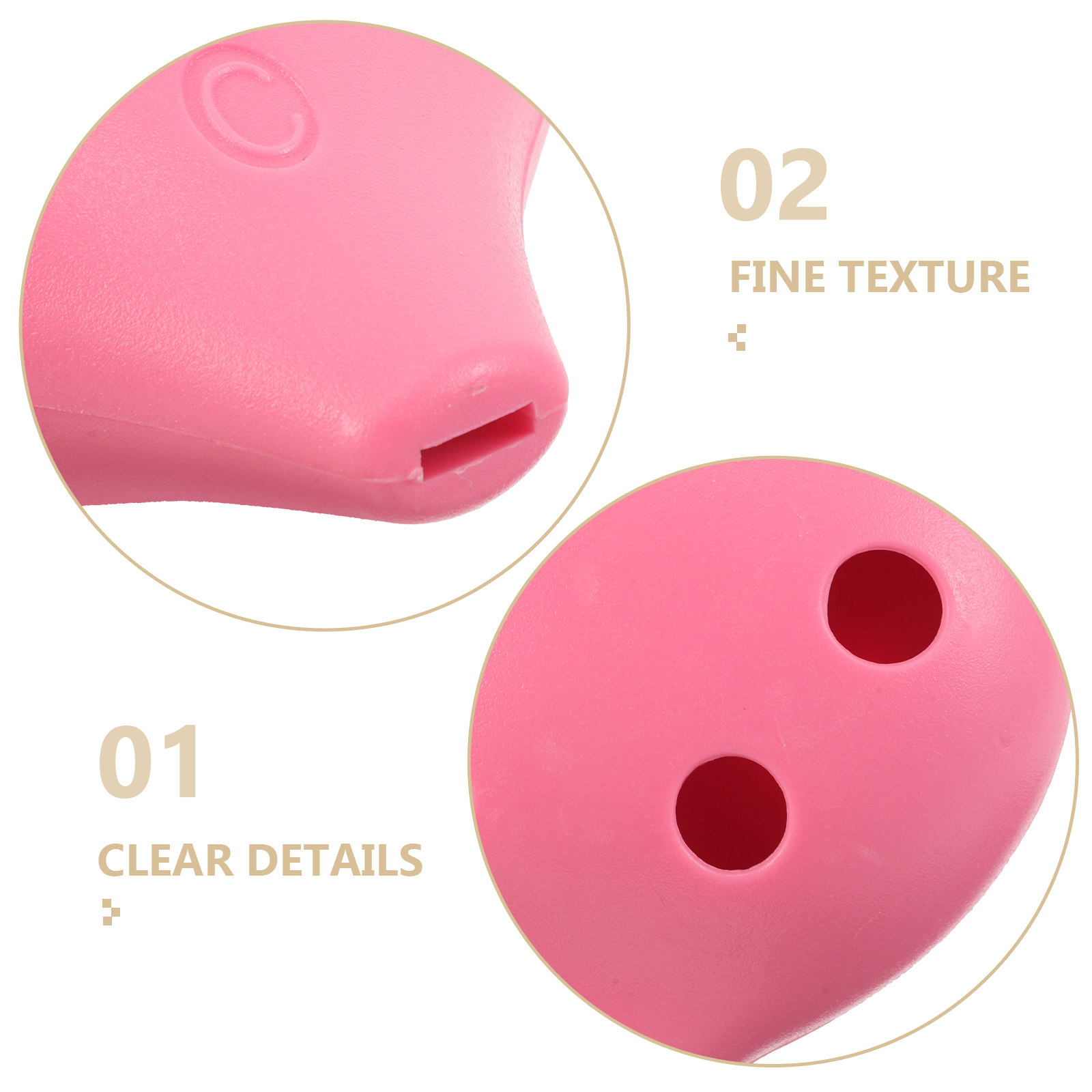 2Pcs Student Six Hole Ocarina  - مراجعة Musical Instrument Easy To Learn وسعره