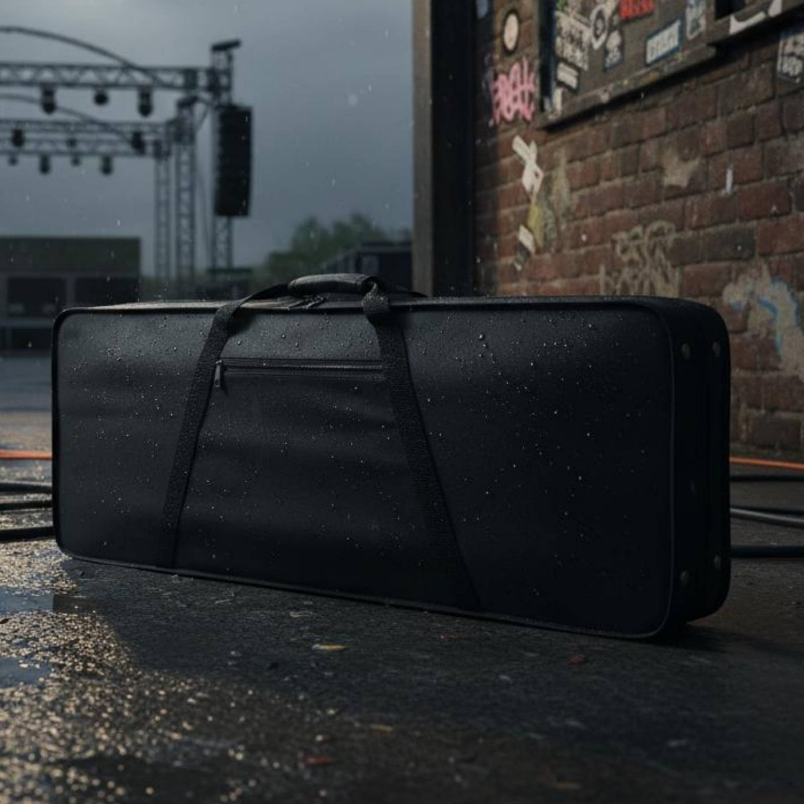 Lightweight Foam Guitar Case W - مراجعة Musical Instruments وسعره