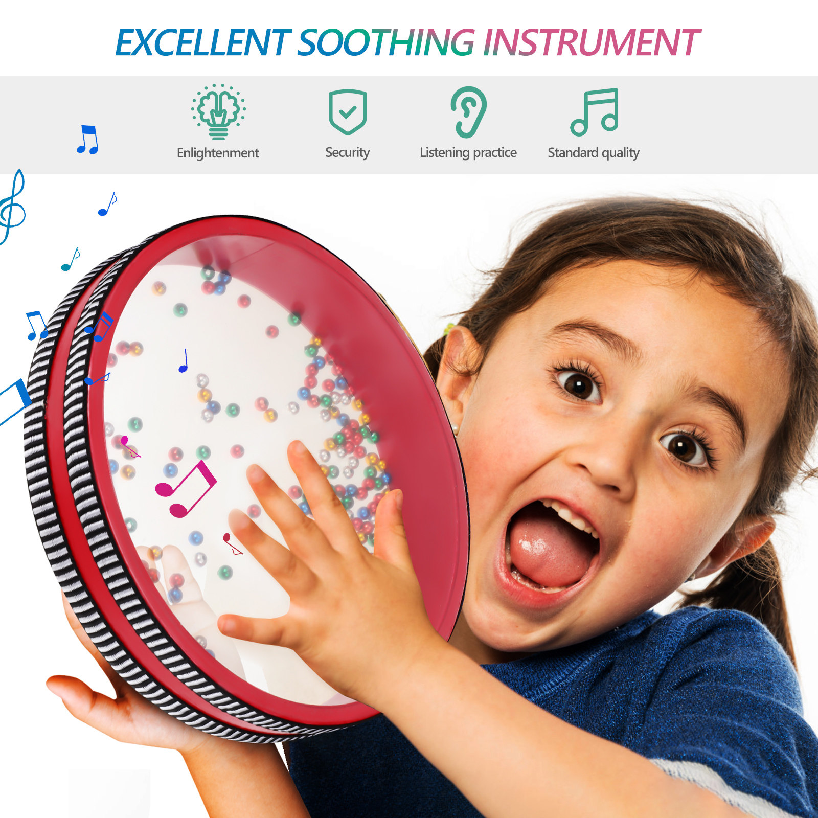 Wave Ocean Drum Percussion Ins - مراجعة Ocean Drum Wave وسعره