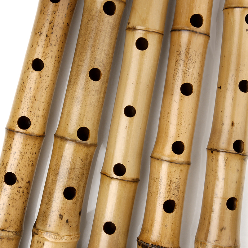 Handmade Natural Bamboo Shakuh - مراجعة Shakuhachi Bamboo Flute وسعره