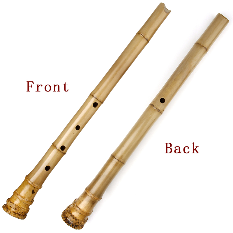 Handmade Natural Bamboo Shakuh - مراجعة Shakuhachi Bamboo Flute وسعره