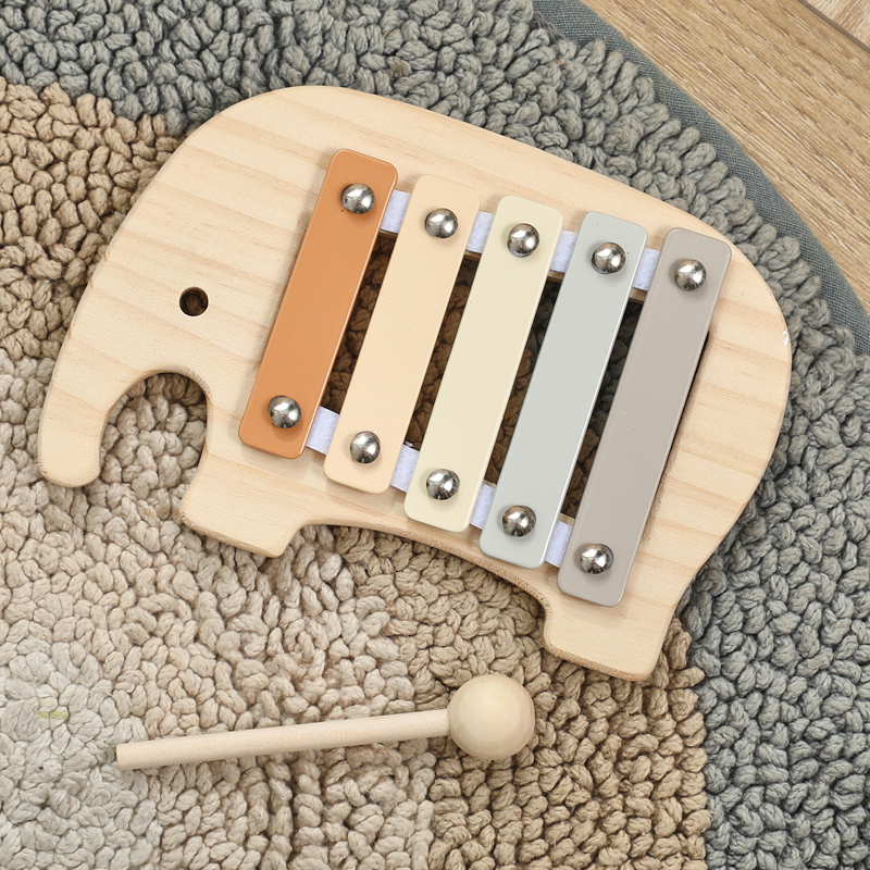 Baby Montessori Toy Cartoon El - مراجعة Musical Instruments Game وسعره
