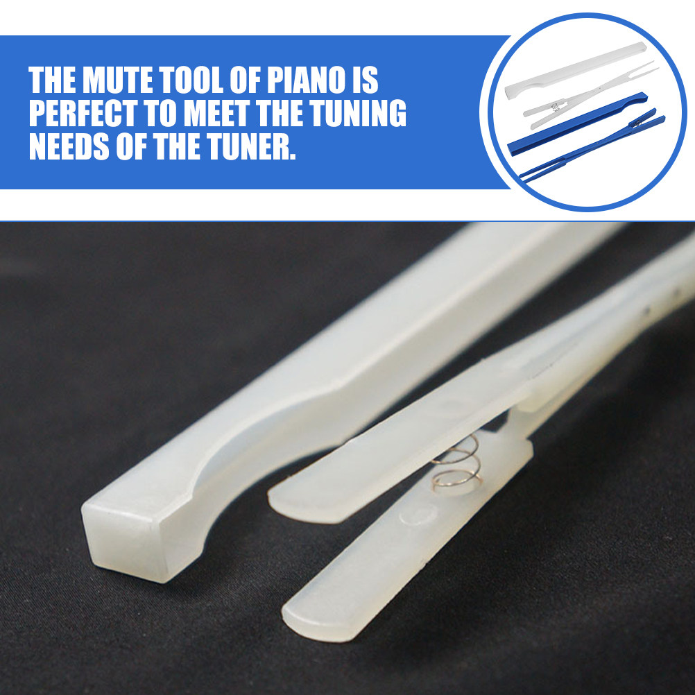 2Sets Nylon Piano Mute Clamp M - مراجعة Musical Instrument Repairs وسعره
