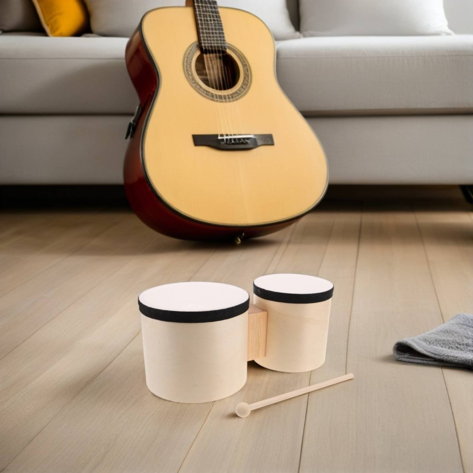 Bongo Drum Set Easy to Learn R - مراجعة Bongo Drum Set وسعره