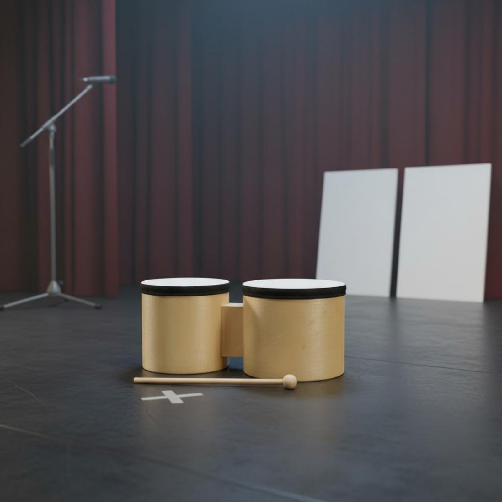 Bongo Drum Set Easy to Learn R - مراجعة Bongo Drum Set وسعره