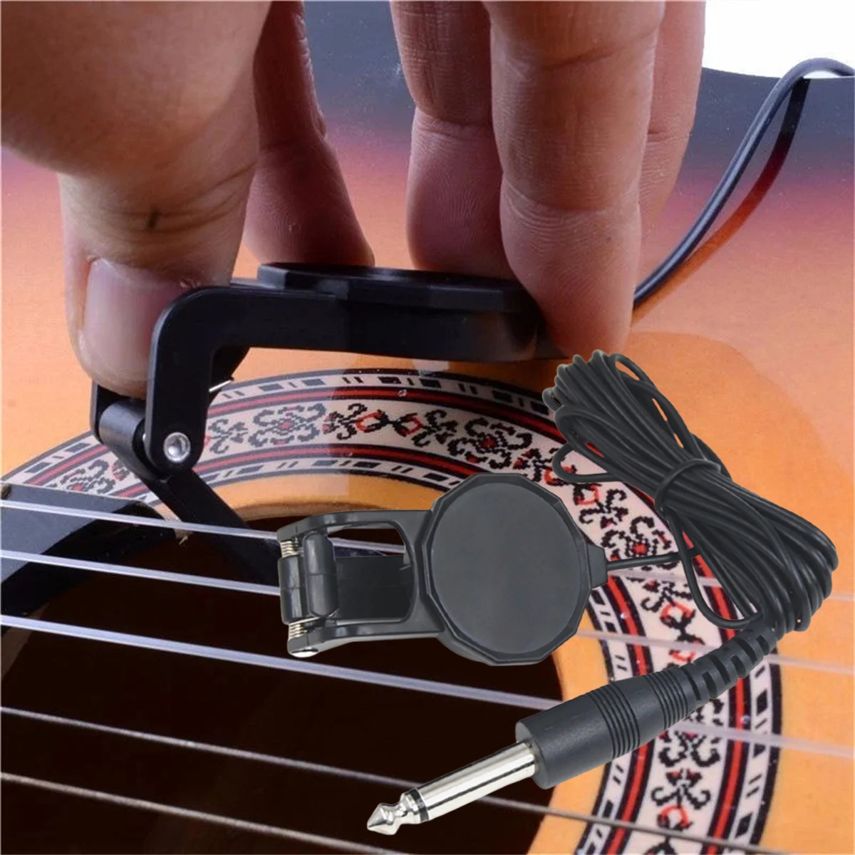 Audio Jack Clip On Pickup/2.5  - مراجعة Musical Instrument Types وسعره