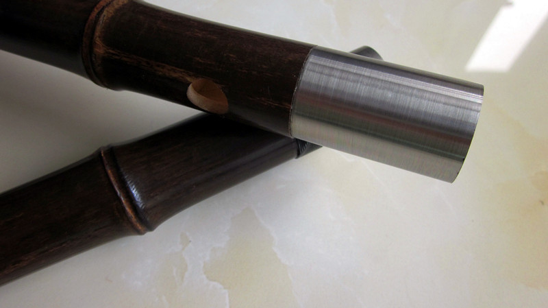 Chinese Bitter Bamboo Flute, T - مراجعة Shakuhachi Bamboo Flute وسعره