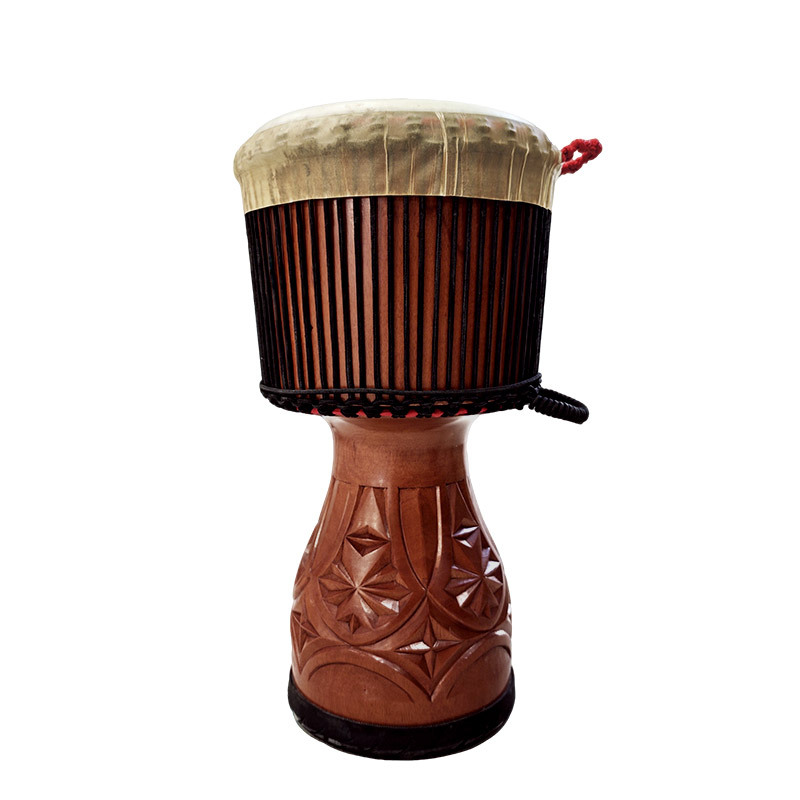 Professional African Djembe La - مراجعة Musical Instrument Types وسعره