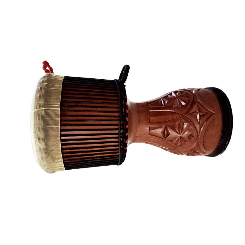 Professional African Djembe La - مراجعة Musical Instrument Types وسعره