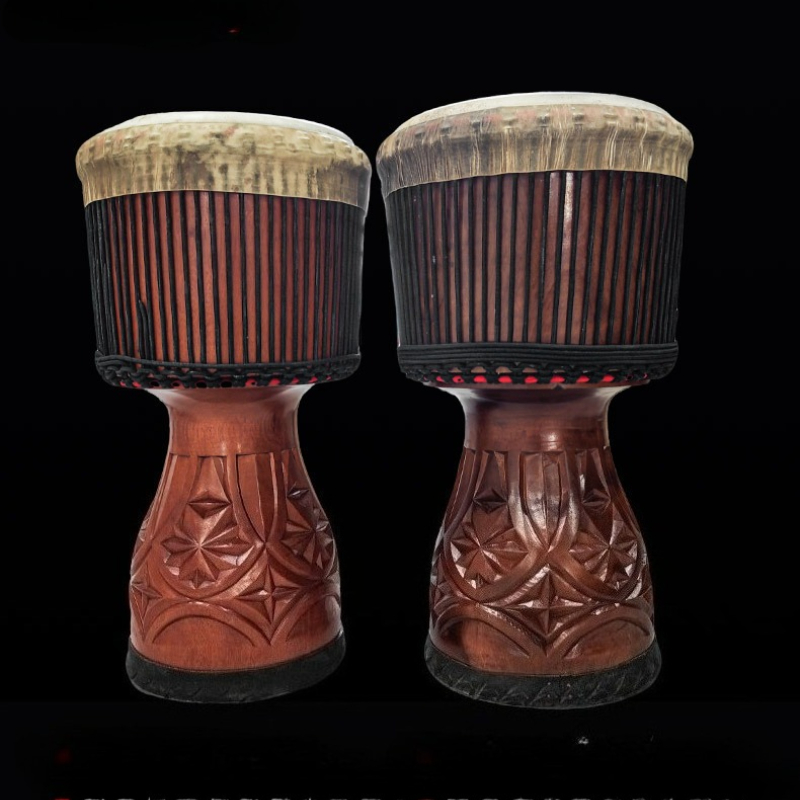 Professional African Djembe La - مراجعة Musical Instrument Types وسعره