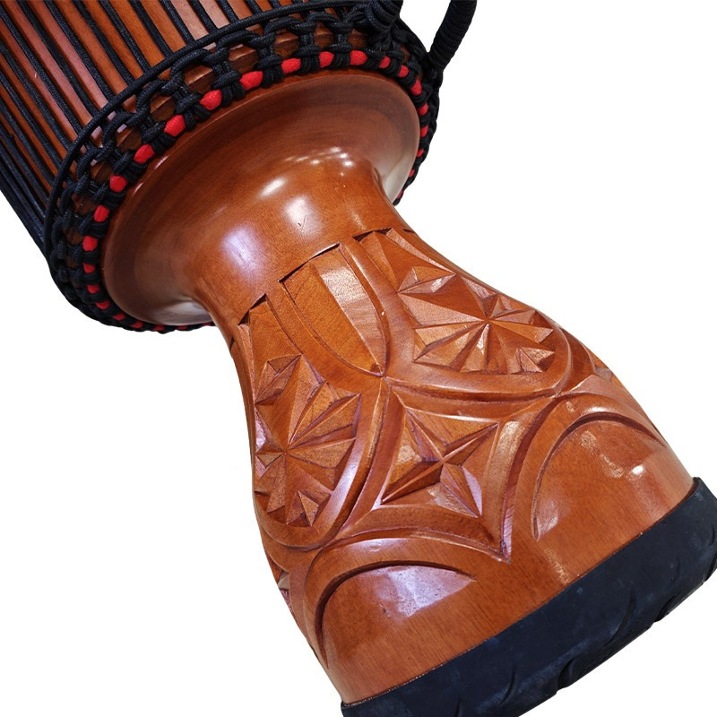 Professional African Djembe La - مراجعة Musical Instrument Types وسعره