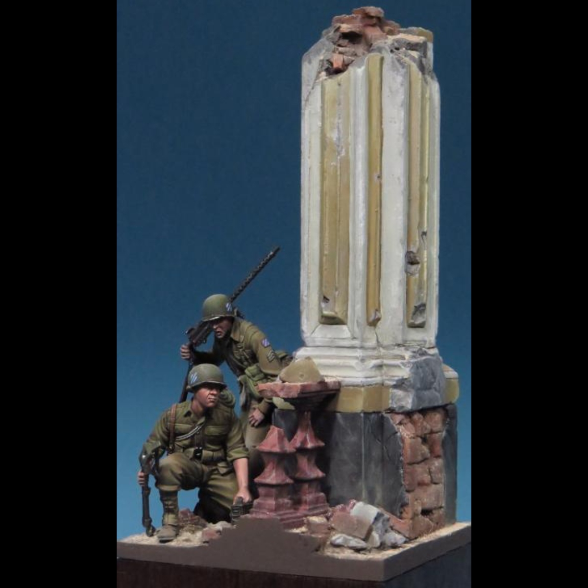 1/35 resin soldier model GK US - مراجعة Bagpipe Practice Chanter وسعره