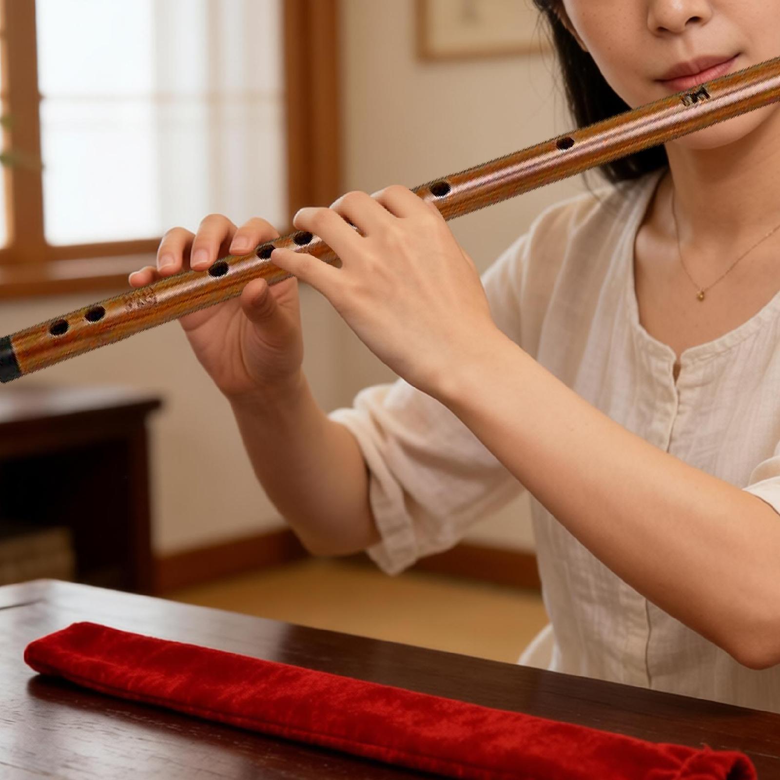 Bamboo Flute Handmade Beginner - مراجعة Musical Instrument Easy To Learn وسعره