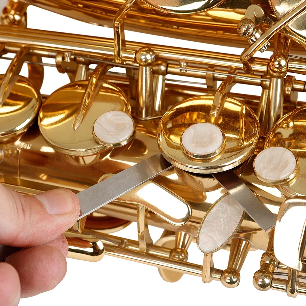 Saxophone Repair Tool Leather  - مراجعة Musical Instrument Repairs وسعره