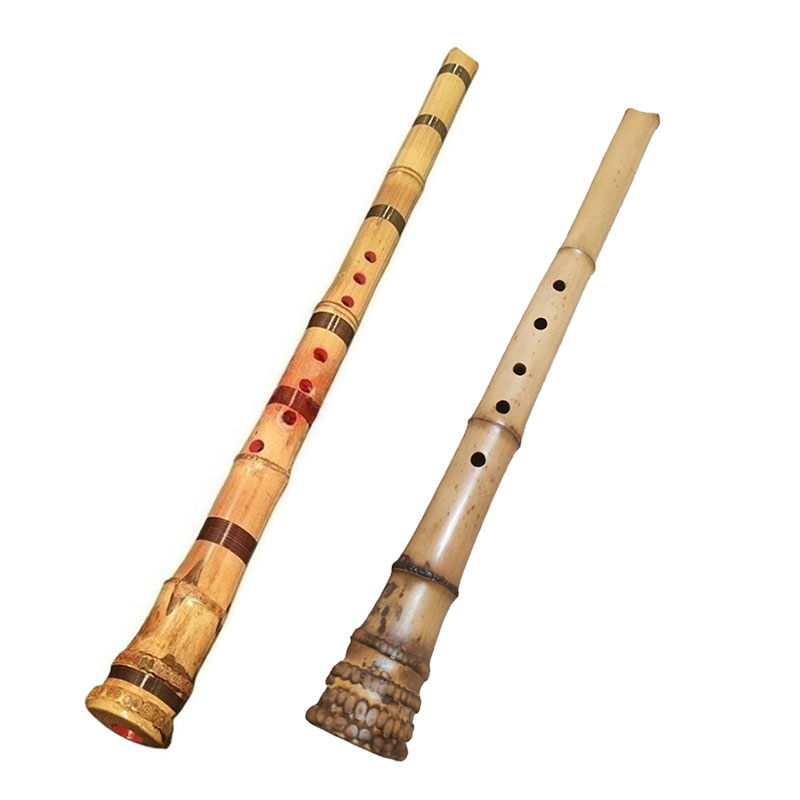 6/8 Holes Shakuhachi China Tra - مراجعة Shakuhachi Bamboo Flute وسعره