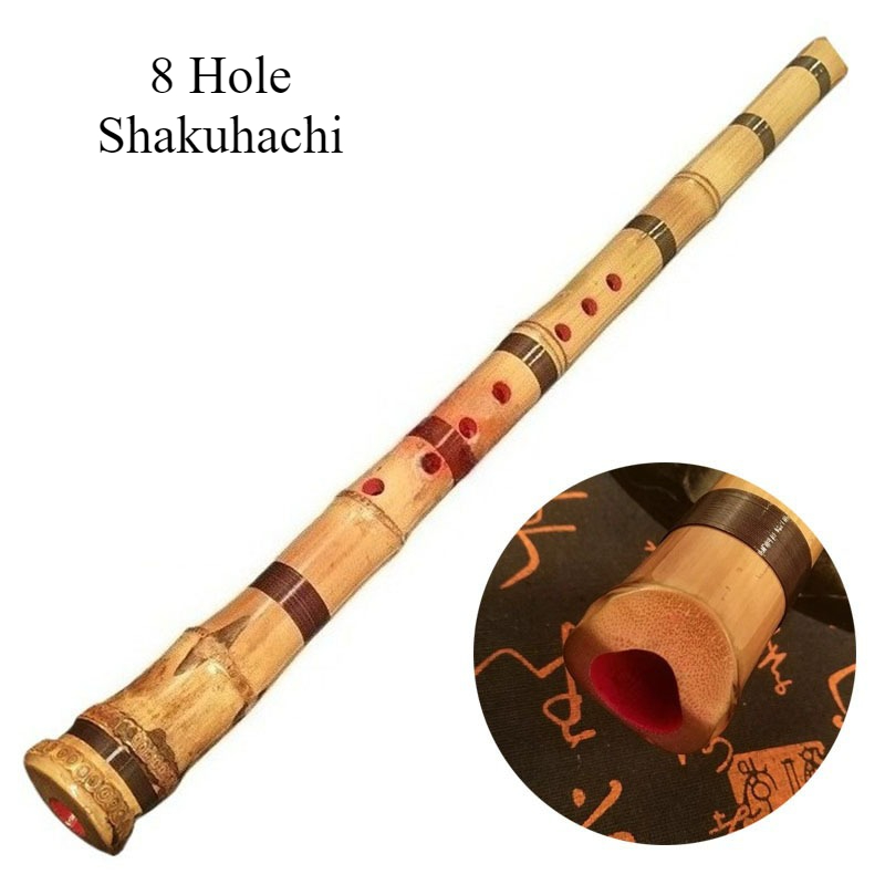 6/8 Holes Shakuhachi China Tra - مراجعة Shakuhachi Bamboo Flute وسعره