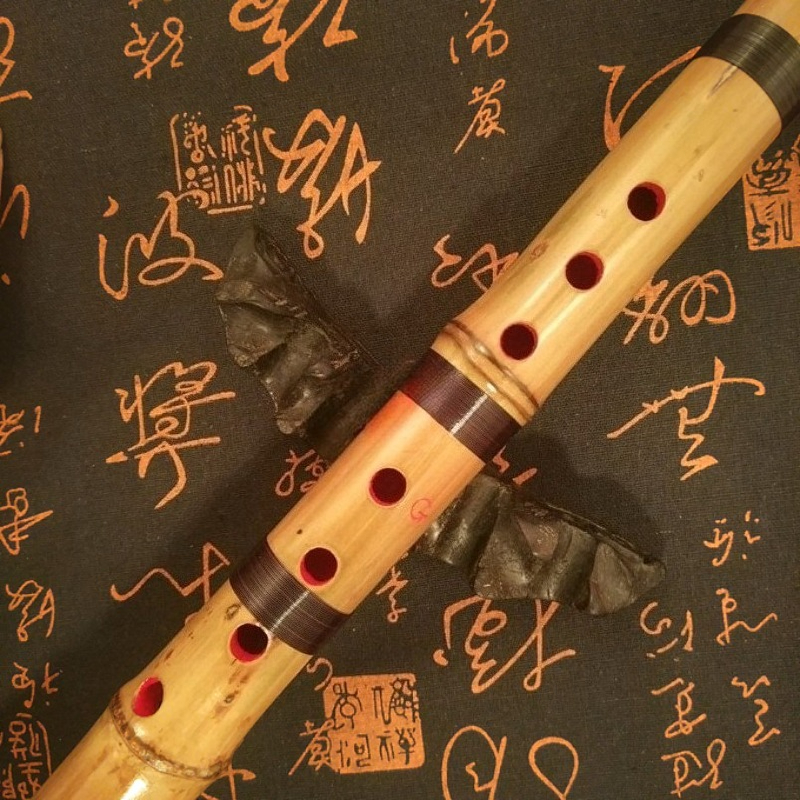 6/8 Holes Shakuhachi China Tra - مراجعة Shakuhachi Bamboo Flute وسعره