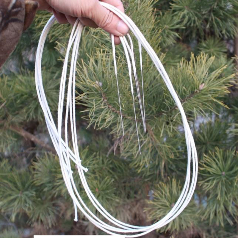1pcs/Lot 100cm Long Cotton Wir - مراجعة Musical Instrument Zither وسعره