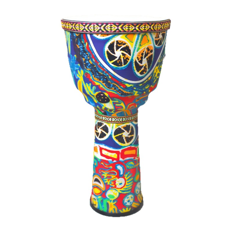 10 Inch Djembe Drum Large Adul - مراجعة Musical Instrument Types وسعره