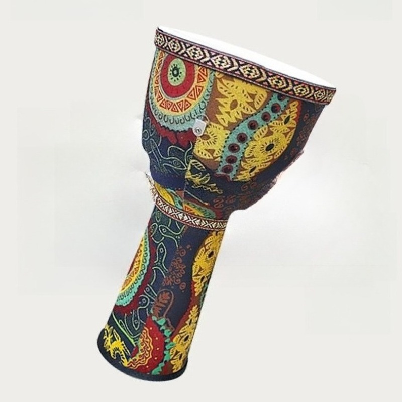 10 Inch Djembe Drum Large Adul - مراجعة Musical Instrument Types وسعره