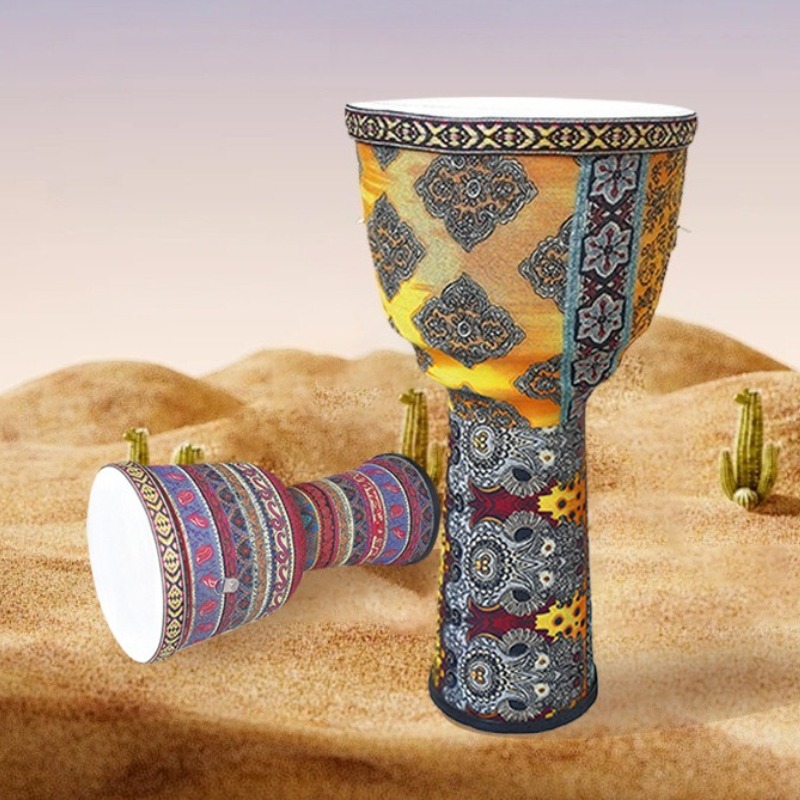 10 Inch Djembe Drum Large Adul - مراجعة Musical Instrument Types وسعره