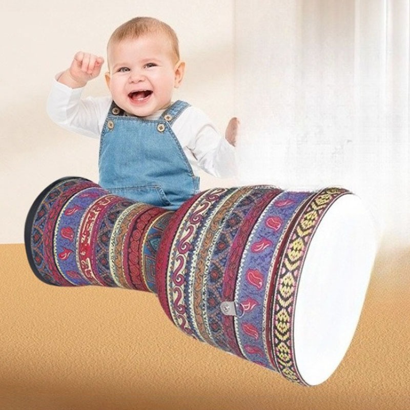 10 Inch Djembe Drum Large Adul - مراجعة Musical Instrument Types وسعره