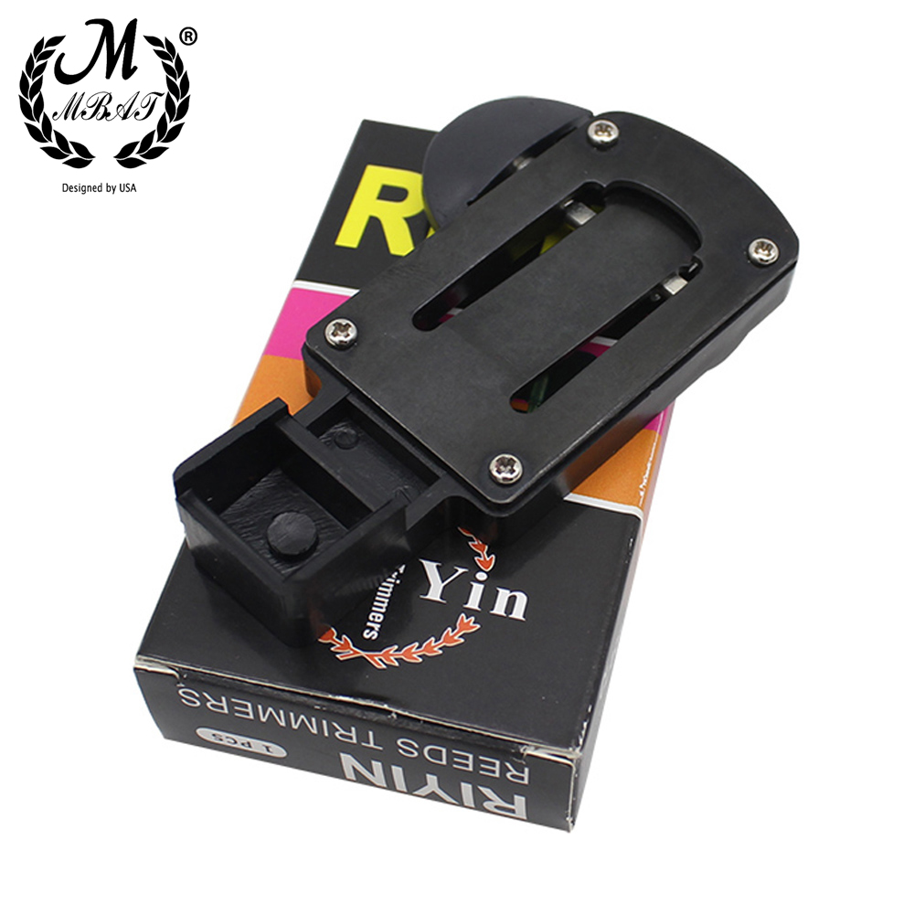 M MBAT Saxophone Reed Cutter S - مراجعة Musical Instrument Repairs وسعره