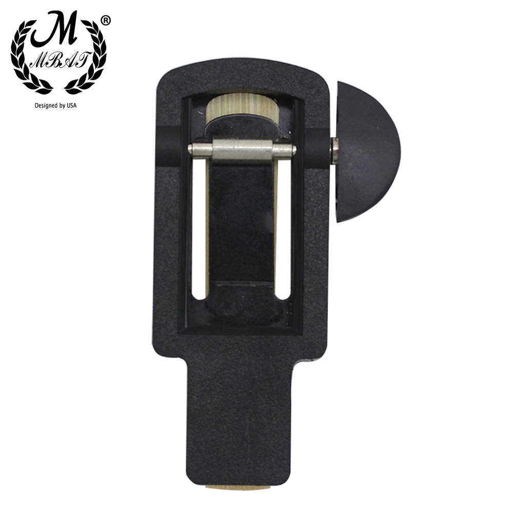 M MBAT Saxophone Reed Cutter S - مراجعة Musical Instrument Repairs وسعره