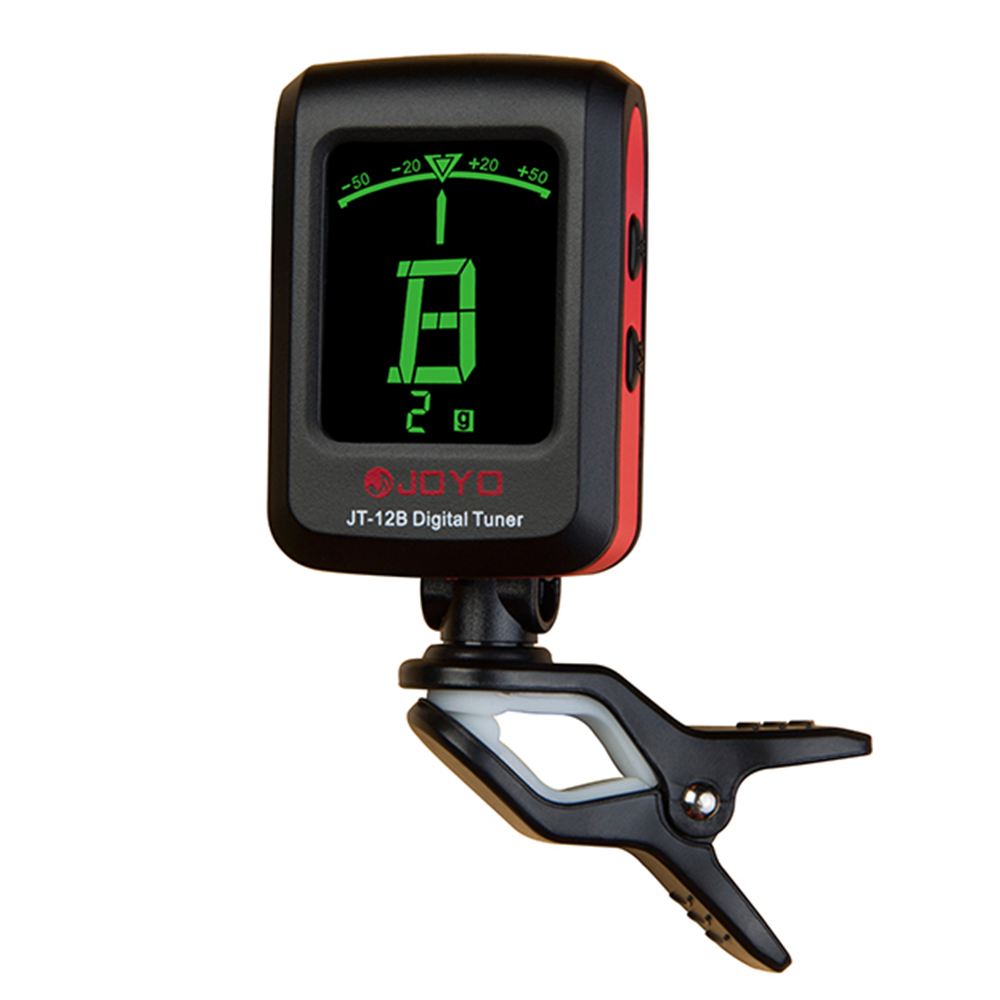 JOYO JT-06/12B Guitar Tuner Mu - مراجعة Musical Instrument Veena وسعره