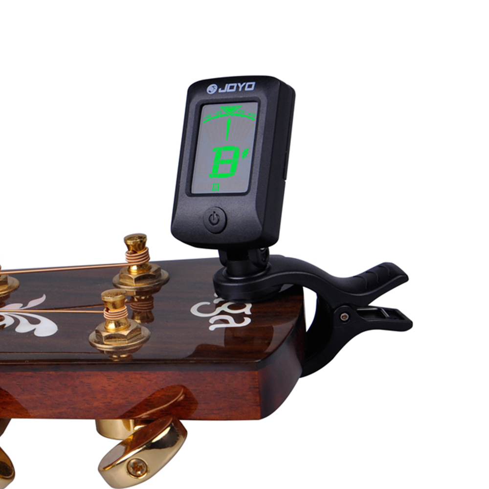 JOYO JT-06/12B Guitar Tuner Mu - مراجعة Musical Instrument Veena وسعره
