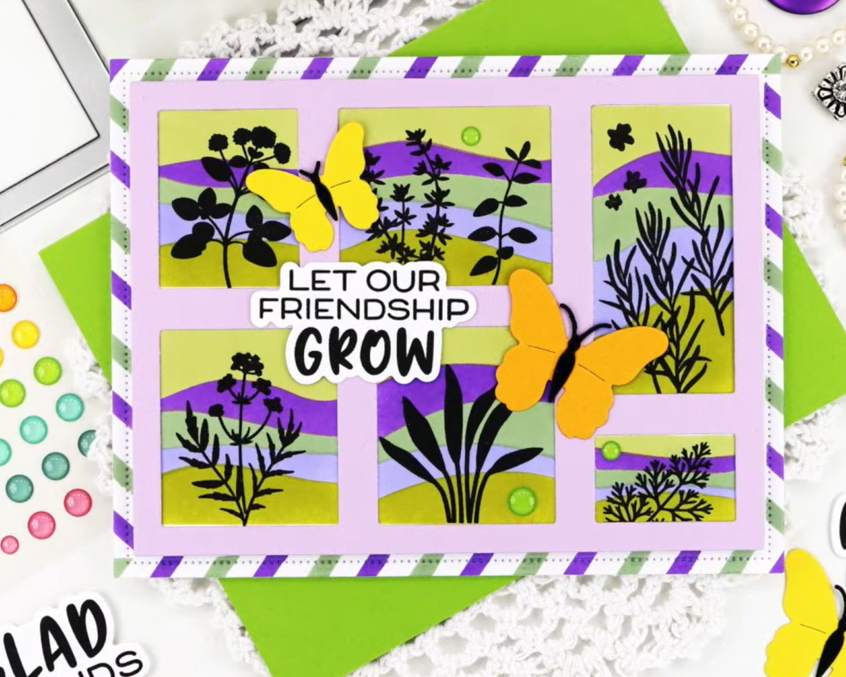 Seed Packet Postage Collage Ga - مراجعة Musical Instrument Triangle وسعره