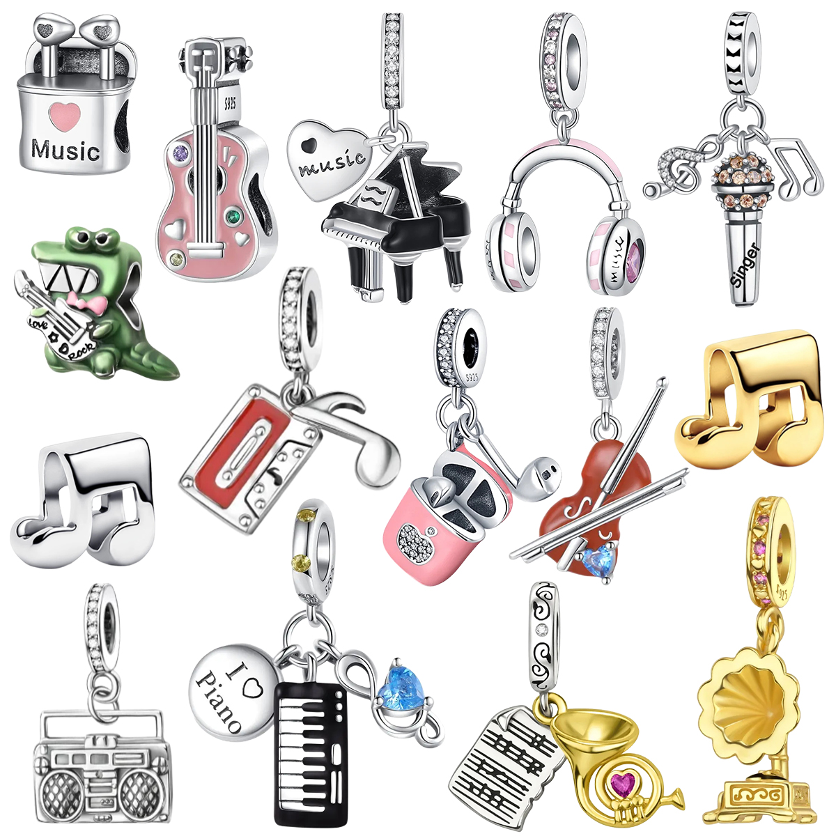 925 Sterling Silver Musical In - مراجعة Musical Instrument Veena وسعره